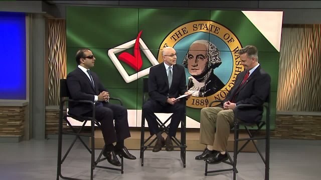 Part 1: WA Lieutenant Governor Debate: McClendon vs. Habib