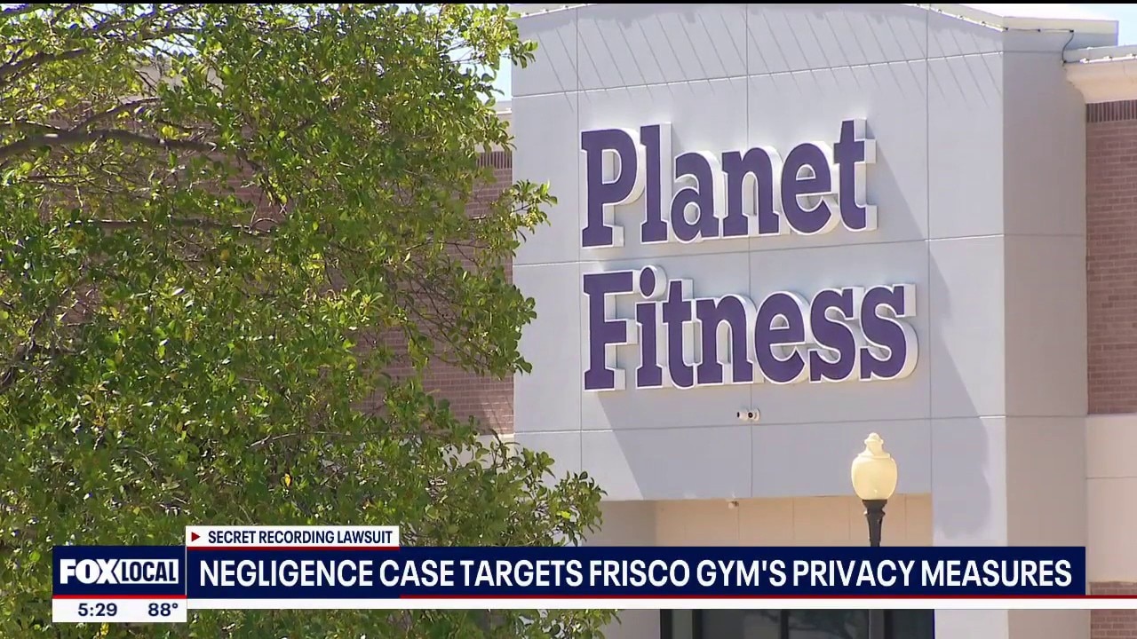 Suit filed after alleged secret recordings at Frisco gym