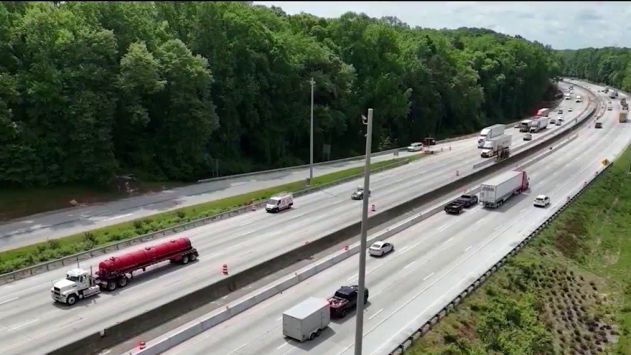 More closures: Atlanta I-285 west side closing all lanes