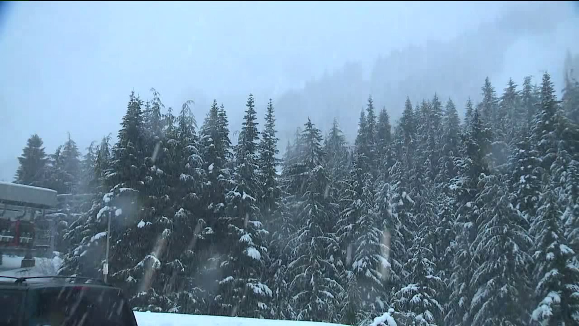 Snow at Crystal Mountain