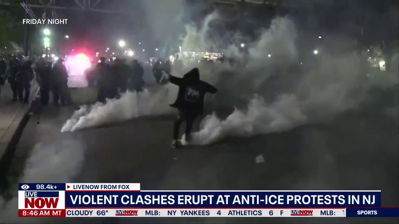 Curfew enacted near NJ ICE facility after protests
