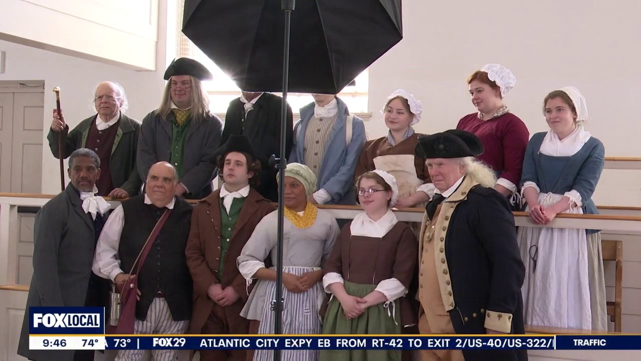 "Once Upon A Nation" brings American history to life