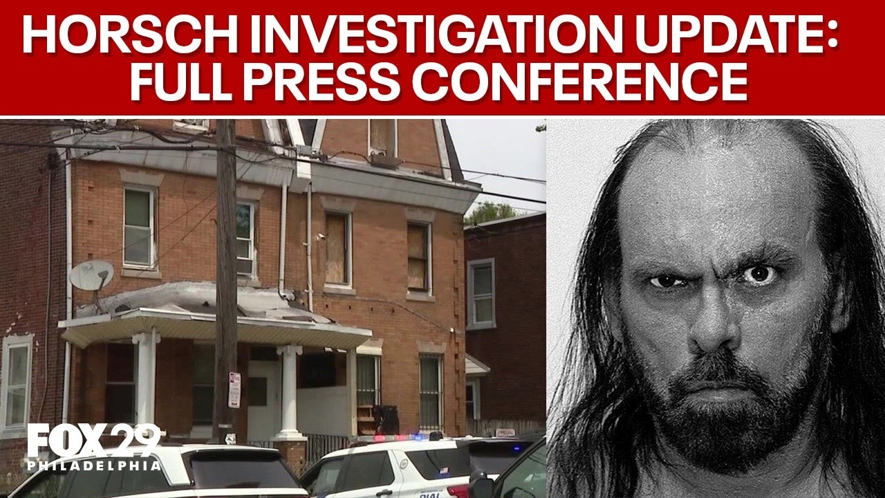Police provide update on evidence recovered from Philly house of horrors