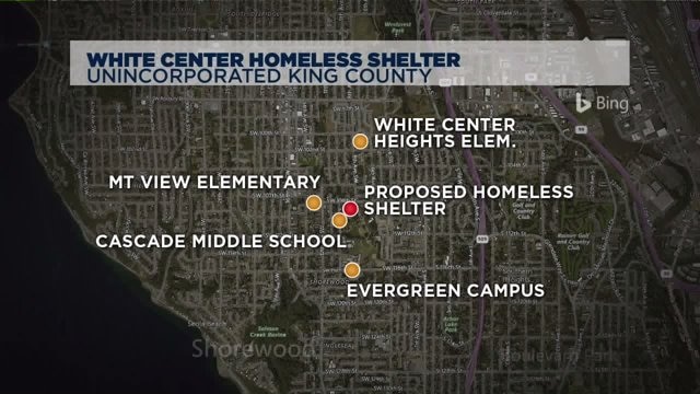 Neighbors concerned over planned homeless shelter