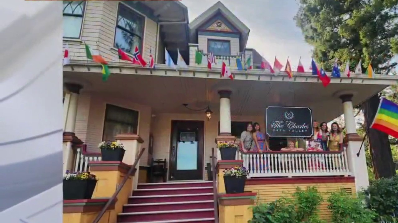 The Charles Napa Valley: pride and hospitality