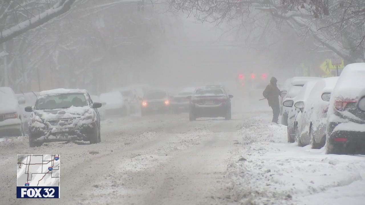 Clear those fire hydrants to help battle flames in the snow
