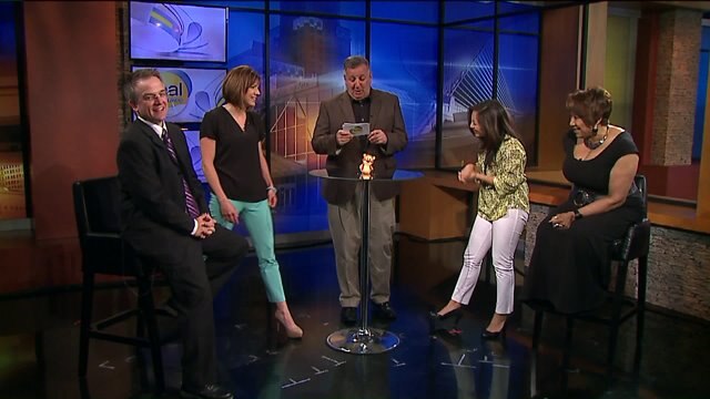 It`s time to go wild! The hosts play a game all about animals, who won?