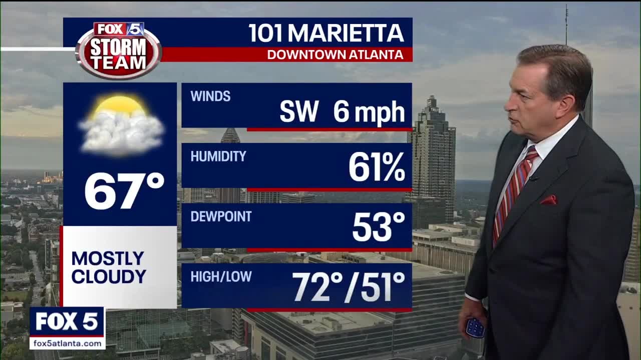 Thursday night weather forecast