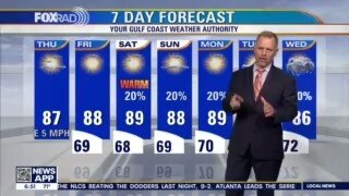 Foggy mornings and normal temps