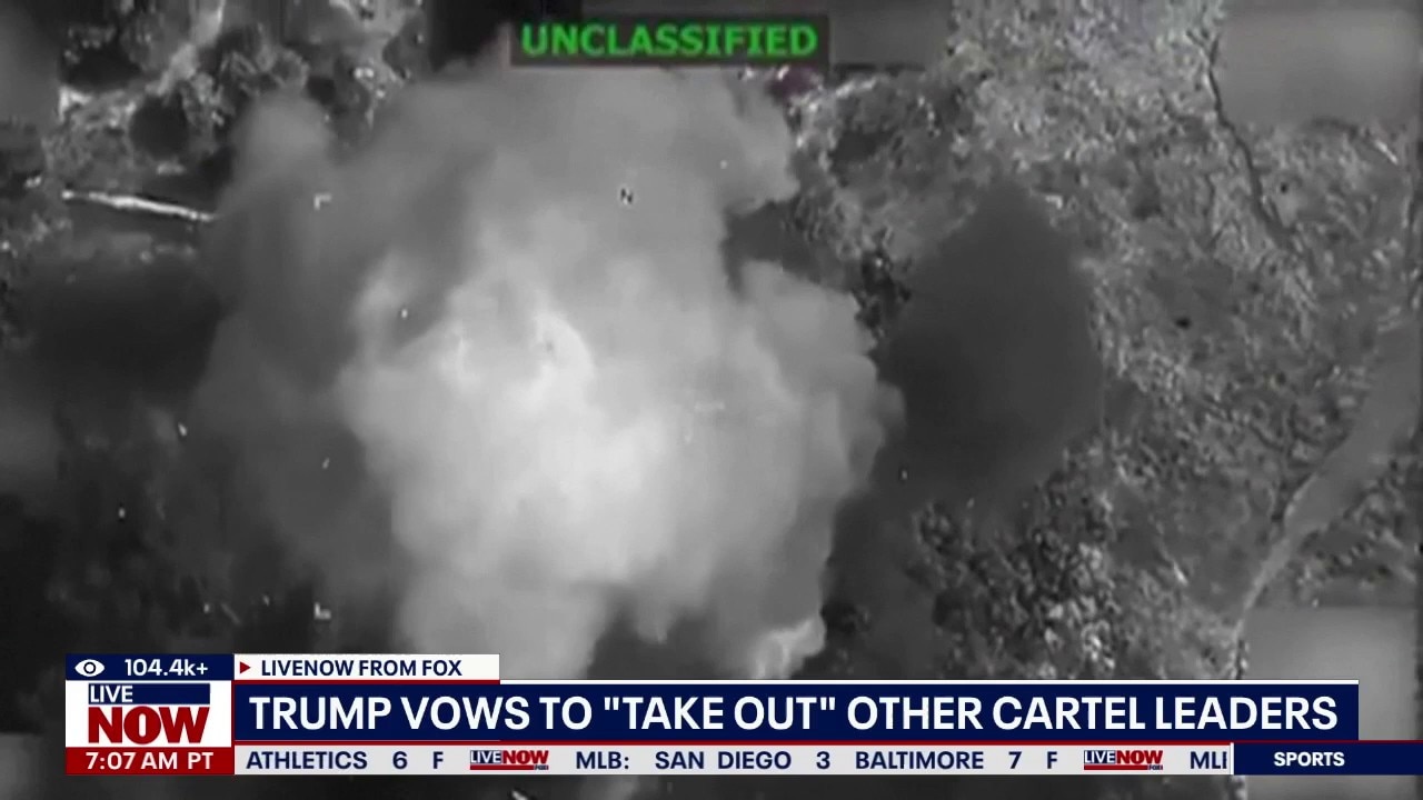 Trump vows to take out more cartel leaders