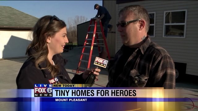 Tiny homes for heroes