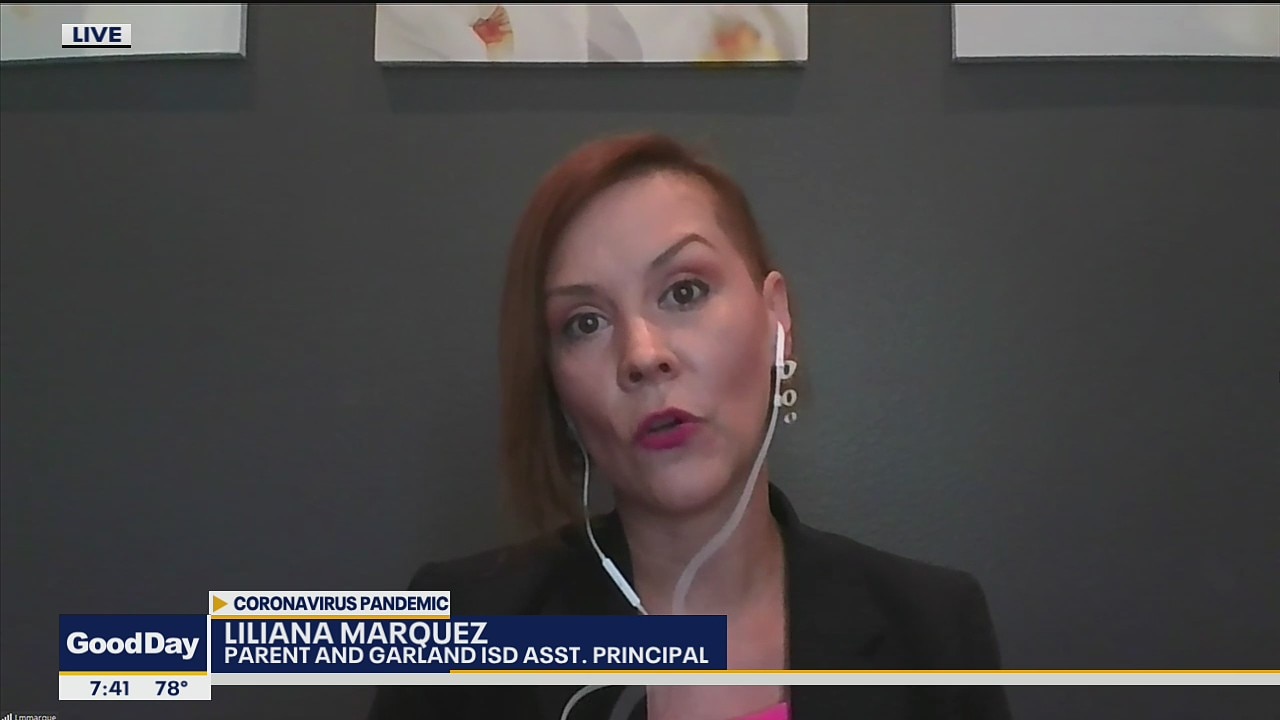 Teachers, school staff balancing work and their kids
