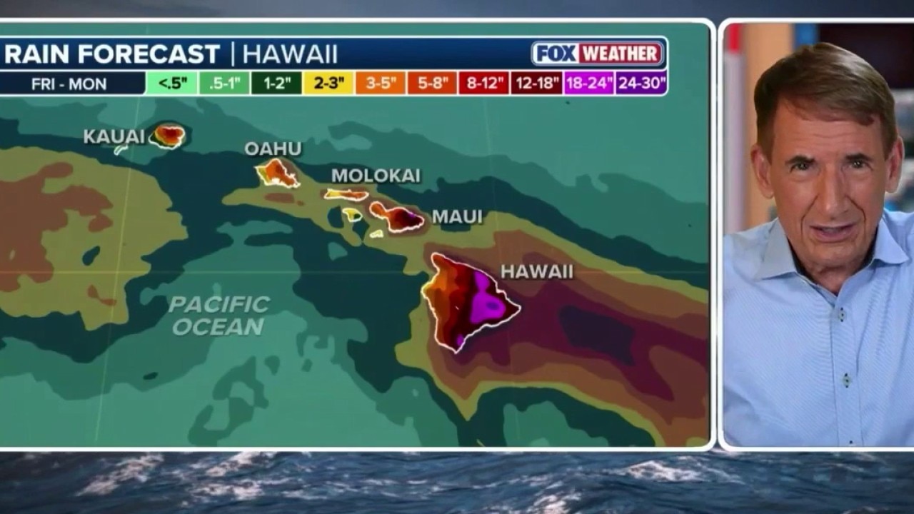Hawaii braces for possible Tropical Storm