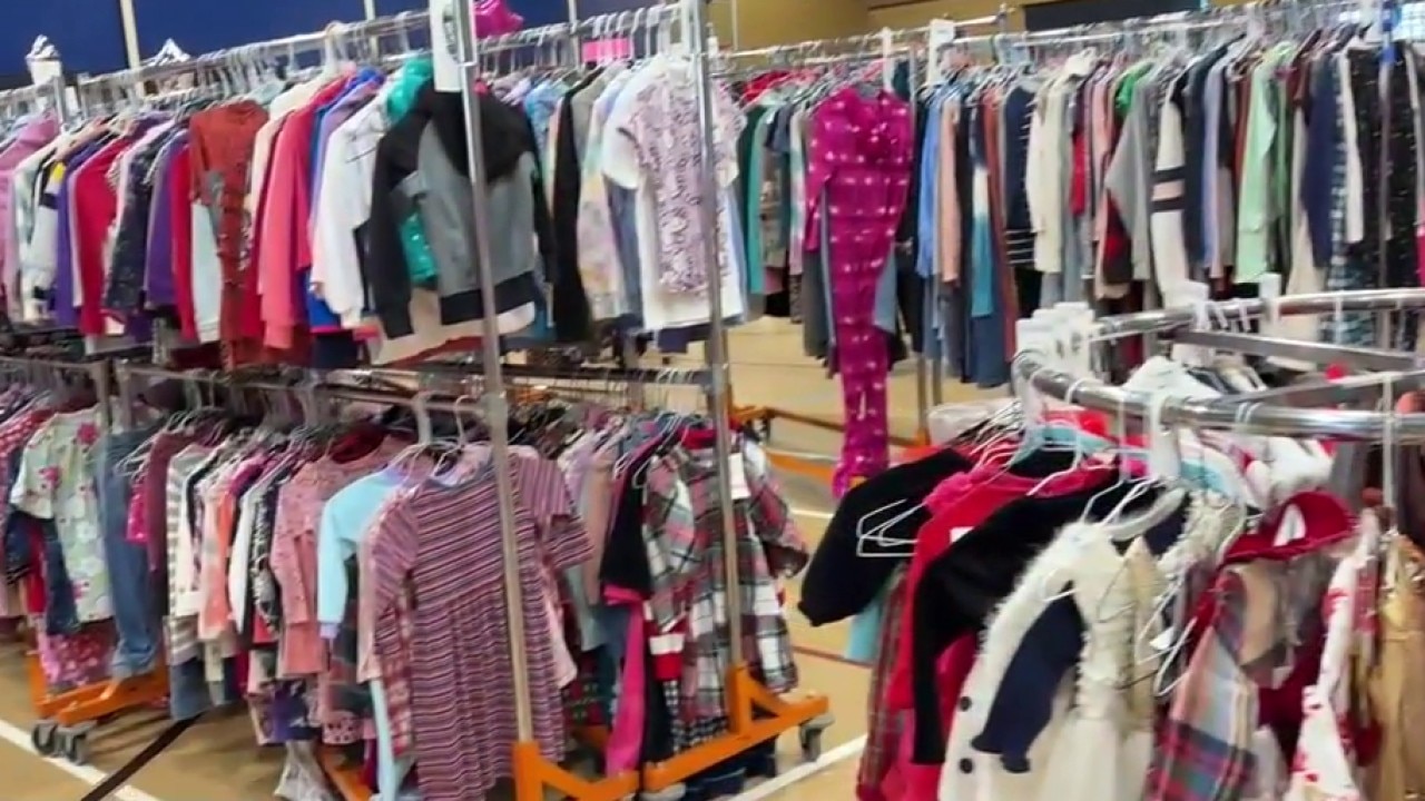 Kids consignment sale in Snellville supports local church