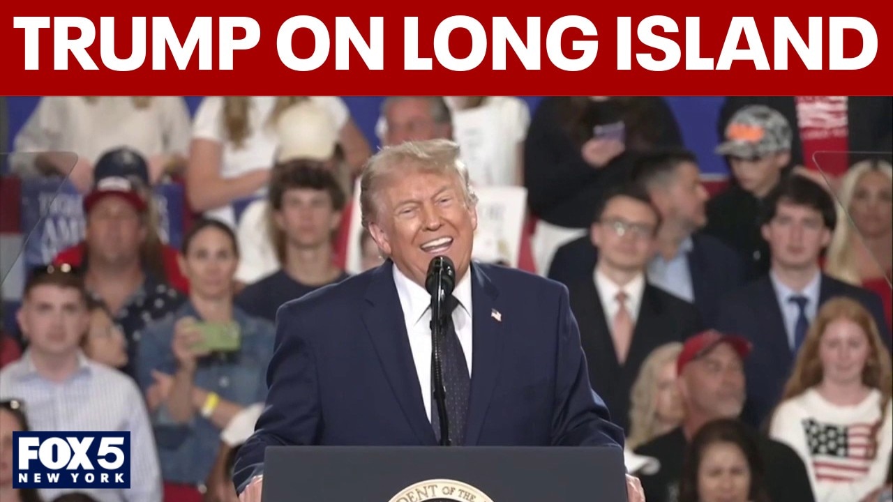Trump visiting Long Island to back Blakeman in heated NY governor's race
