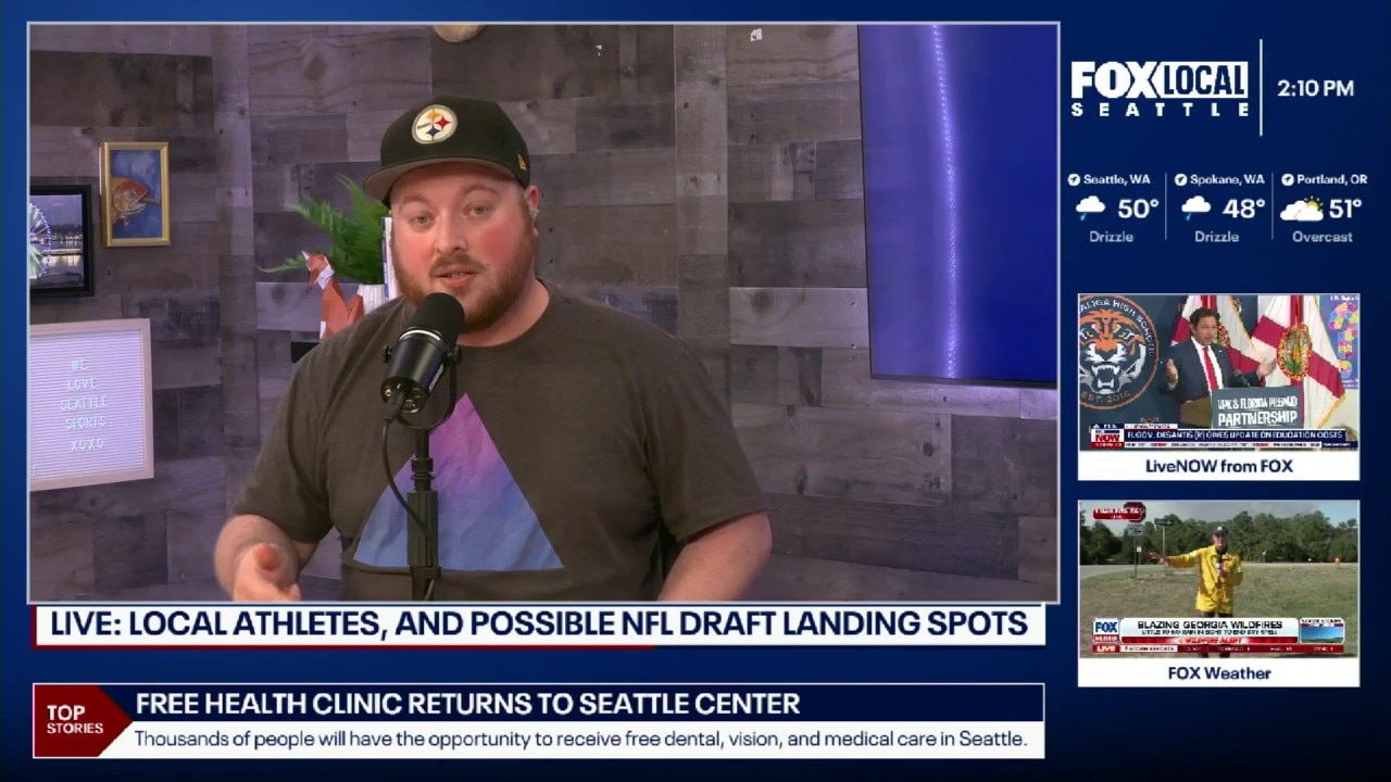 NFL Draft preview: Seahawks picks, UW players to watch