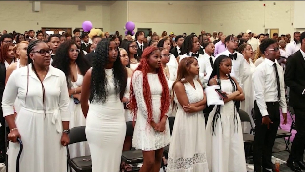 Morris Brown College hosts pinning ceremony