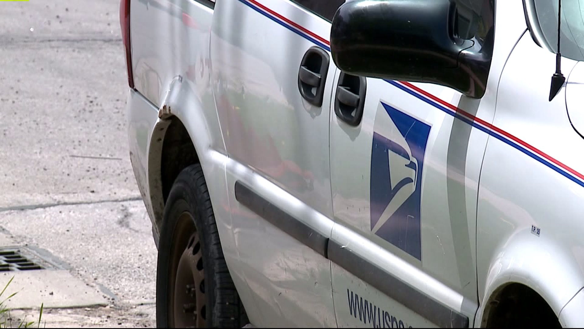 Postal worker attacked