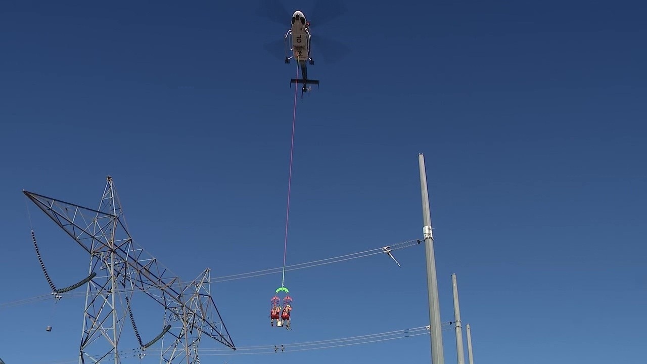 SRP's 'air chair' program helps lineman