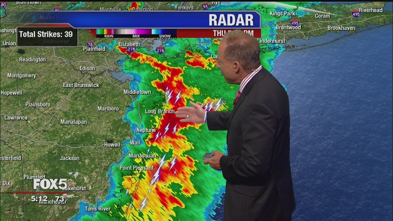 Thunderstorm System Update