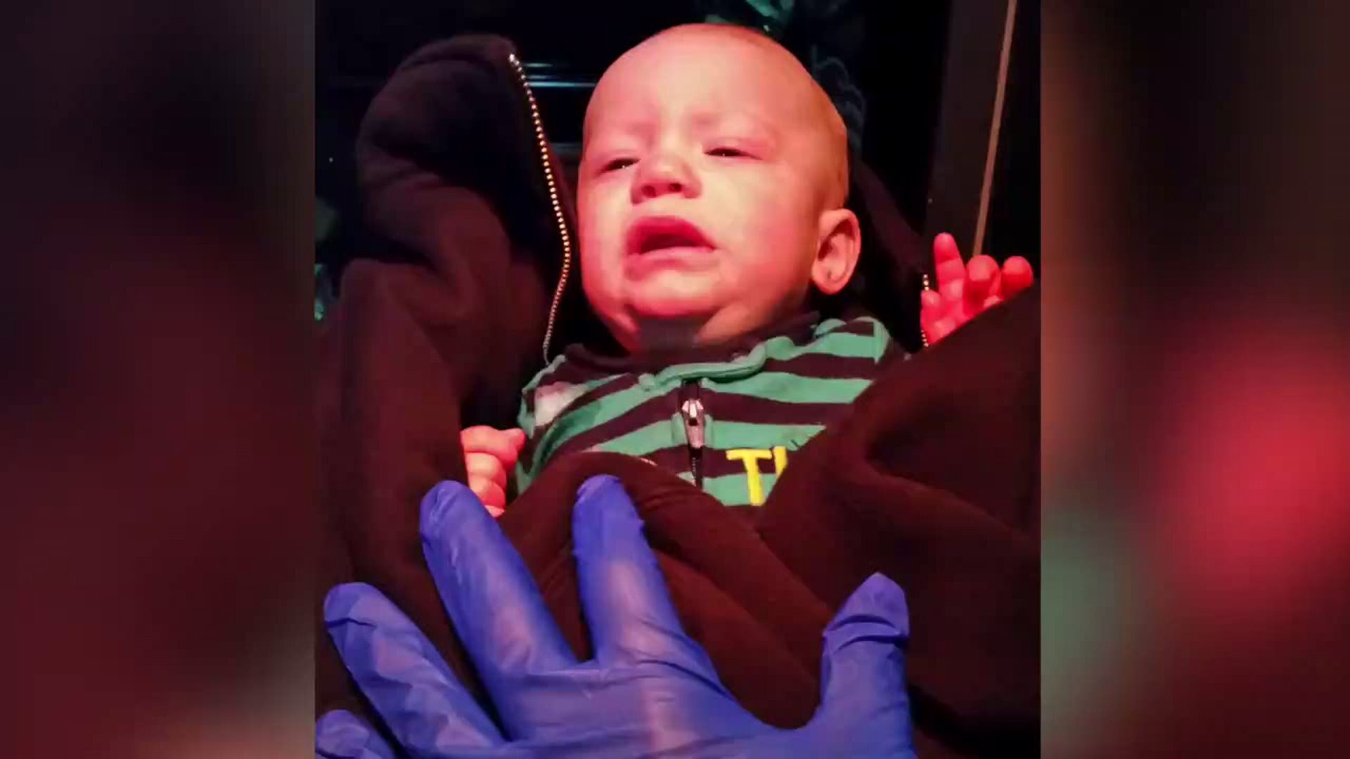 Baby found in Lakewood