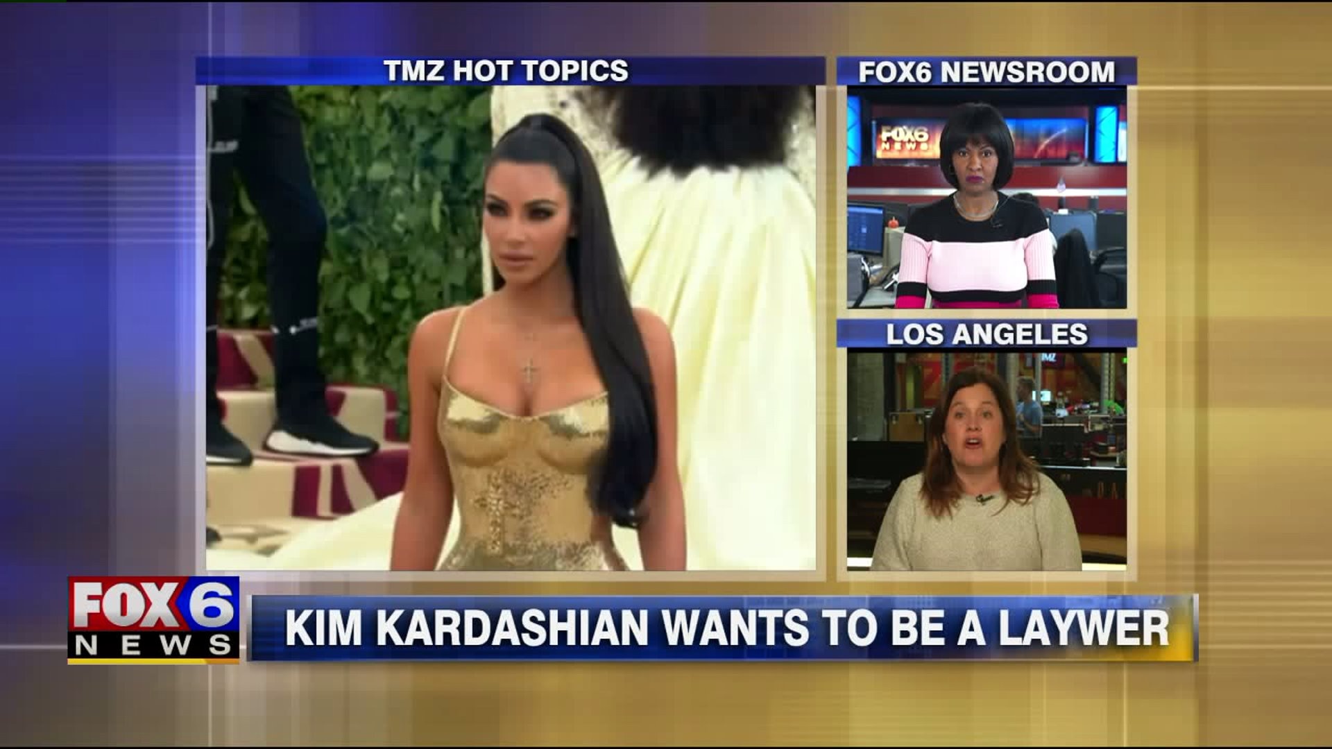 Kim Kardashian wants to be a lawyer