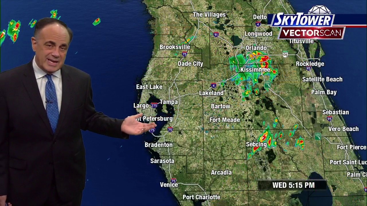 Tampa weather | Wednesday evening forecast