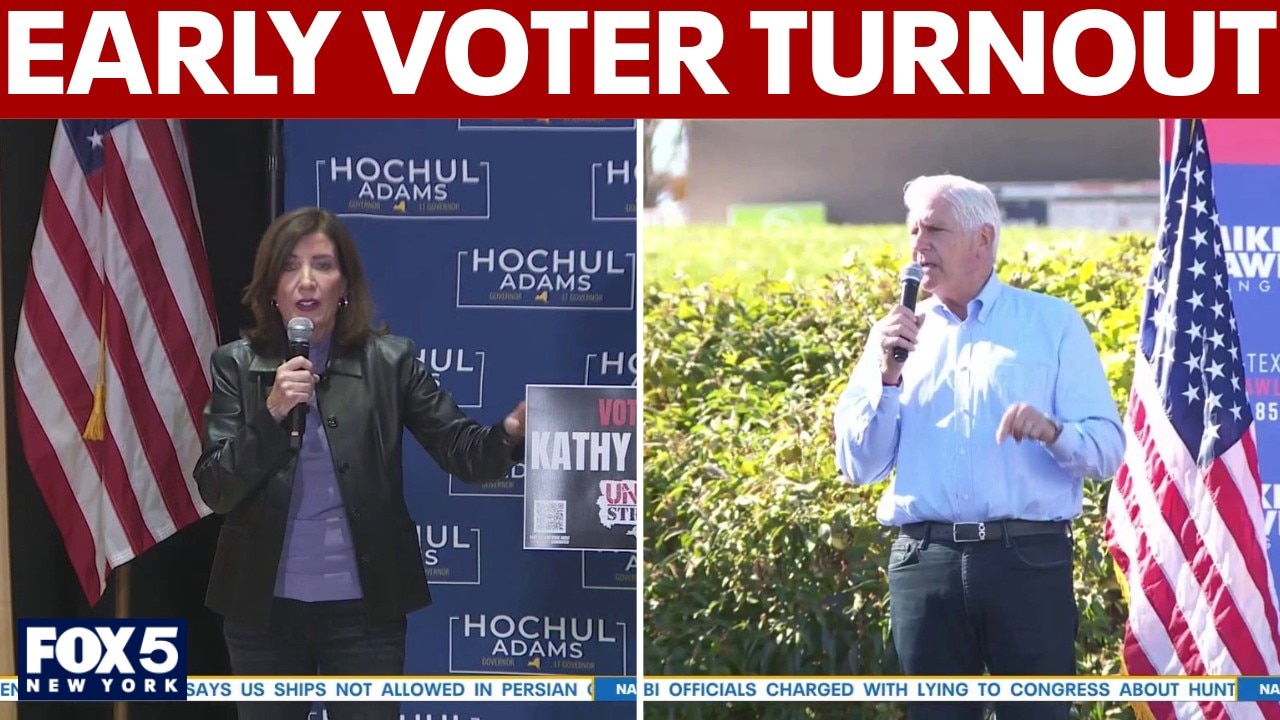 NYC early voting 2026: First weekend turnout numbers are in