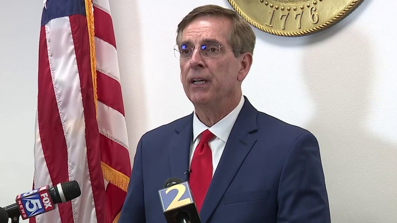 Manifesto linked to Raffensperger security threat