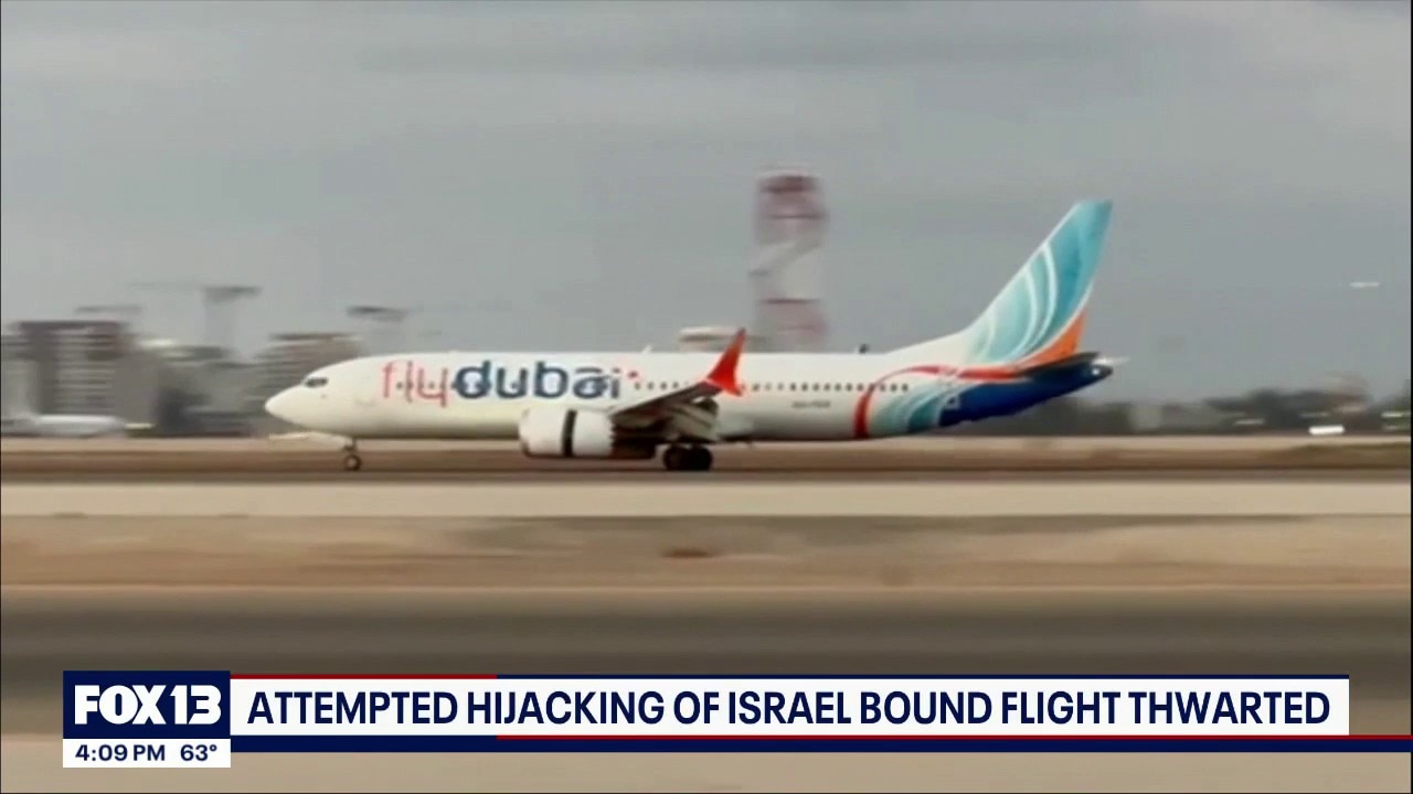 Attempted hijacking of Israel bound flight thwarted by passengers