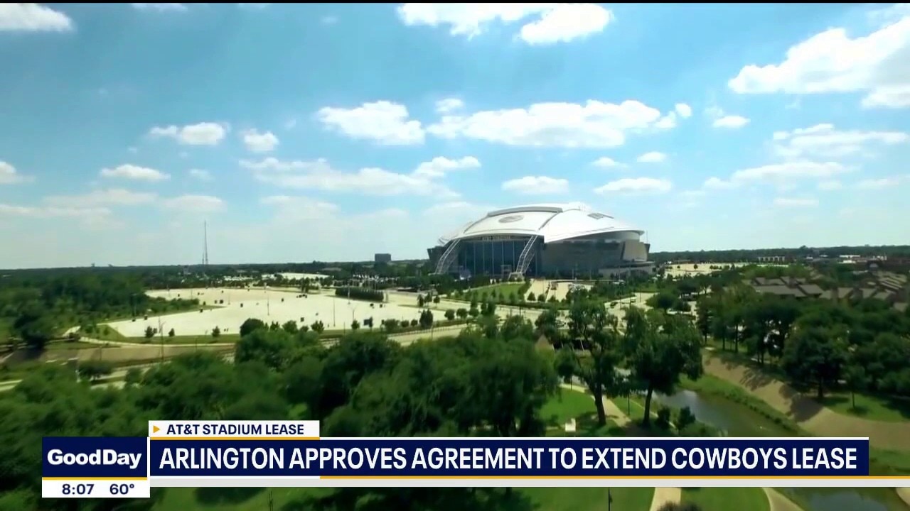 Arlington approves plan to extend Cowboys lease for 29 years