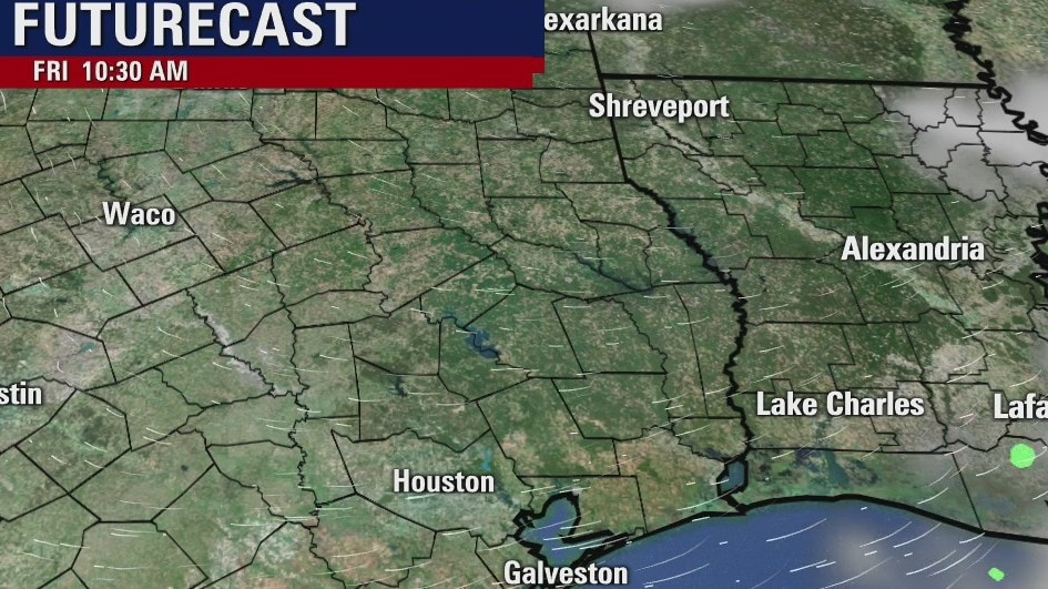 Friday morning weather forecast