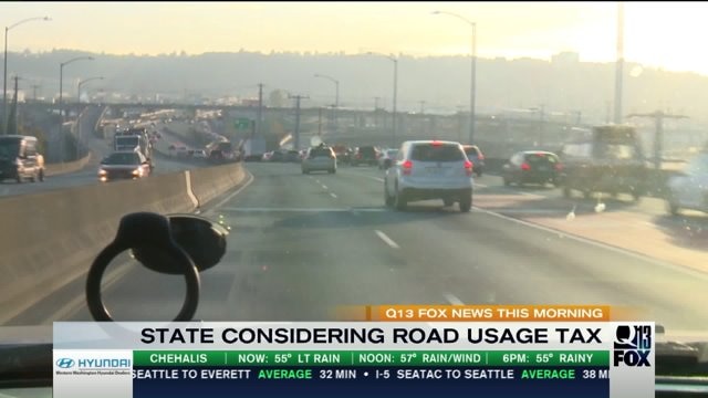 State considering road usage tax