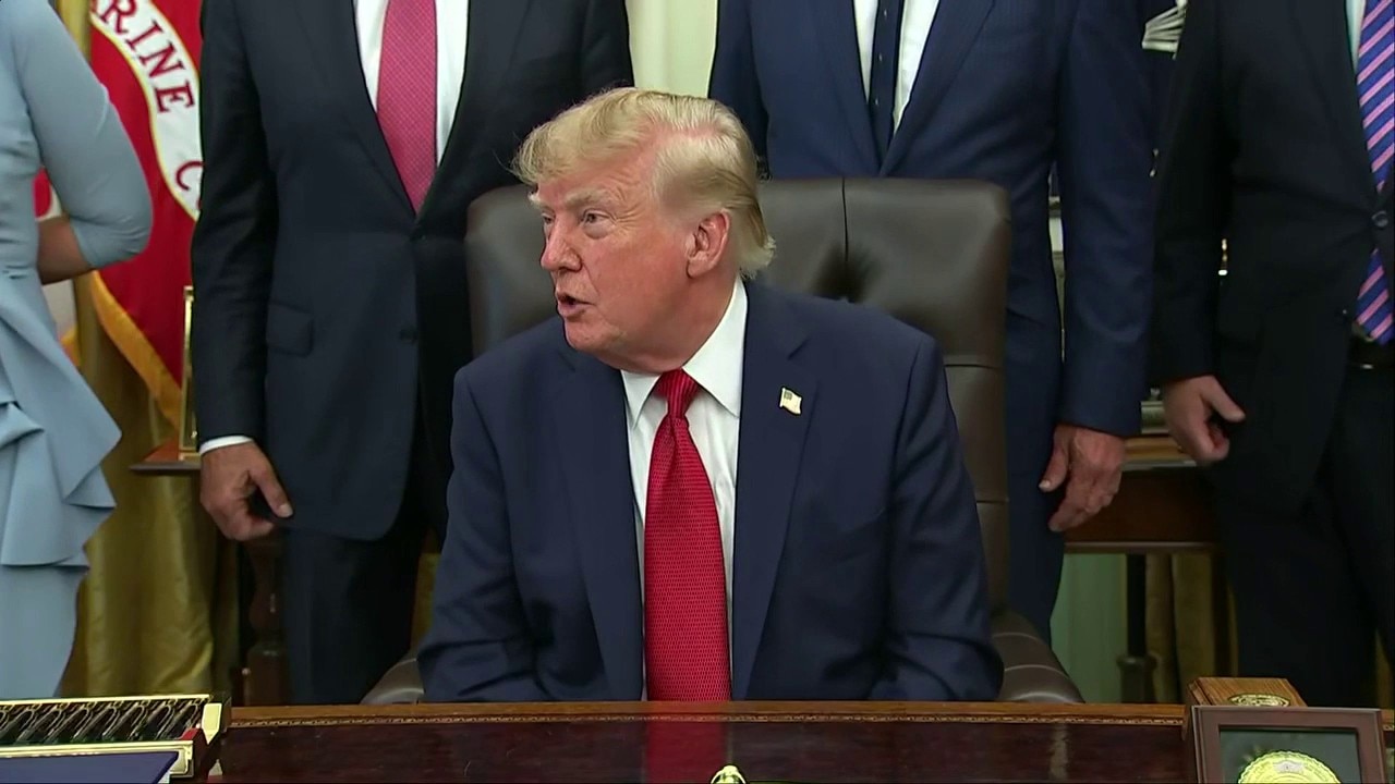 How Trump plans to ban CNN, MS NOW and Politico from White House