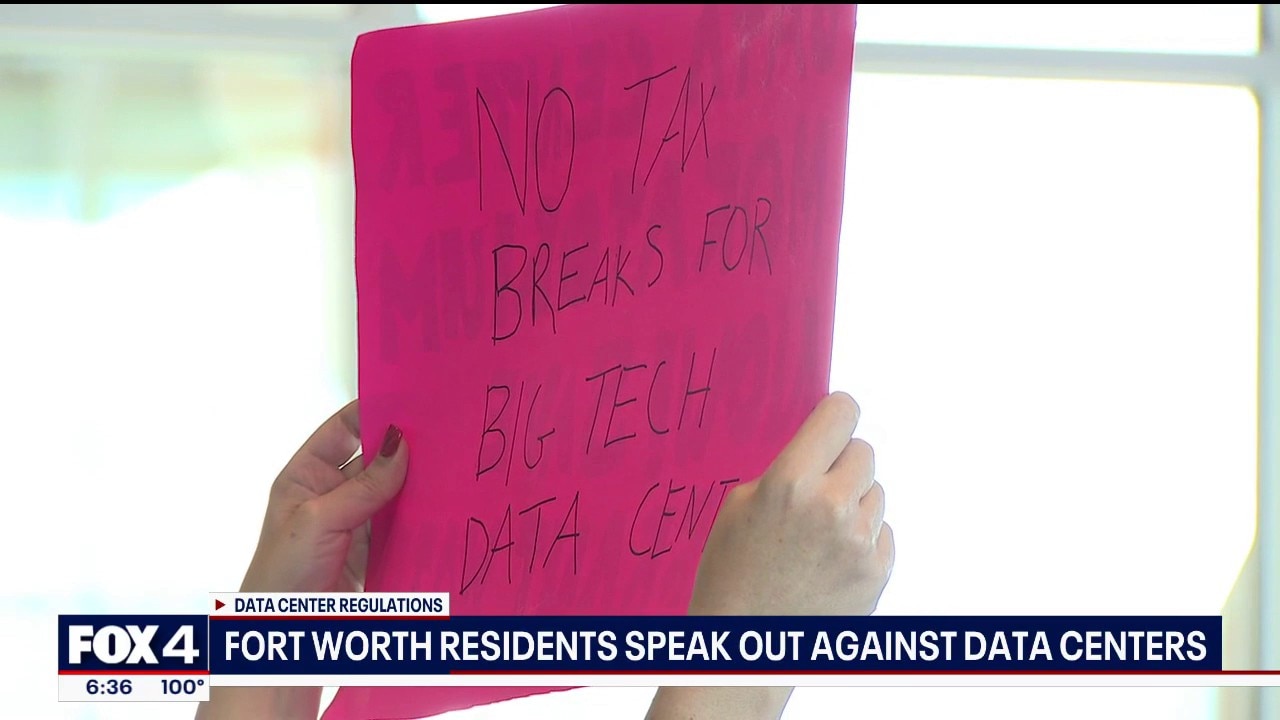 Fort Worth zoning committee votes against data center restrictions