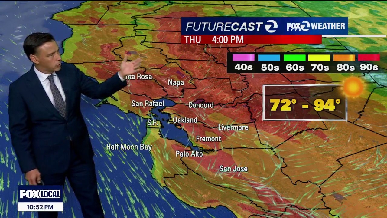 Warmer Thursday