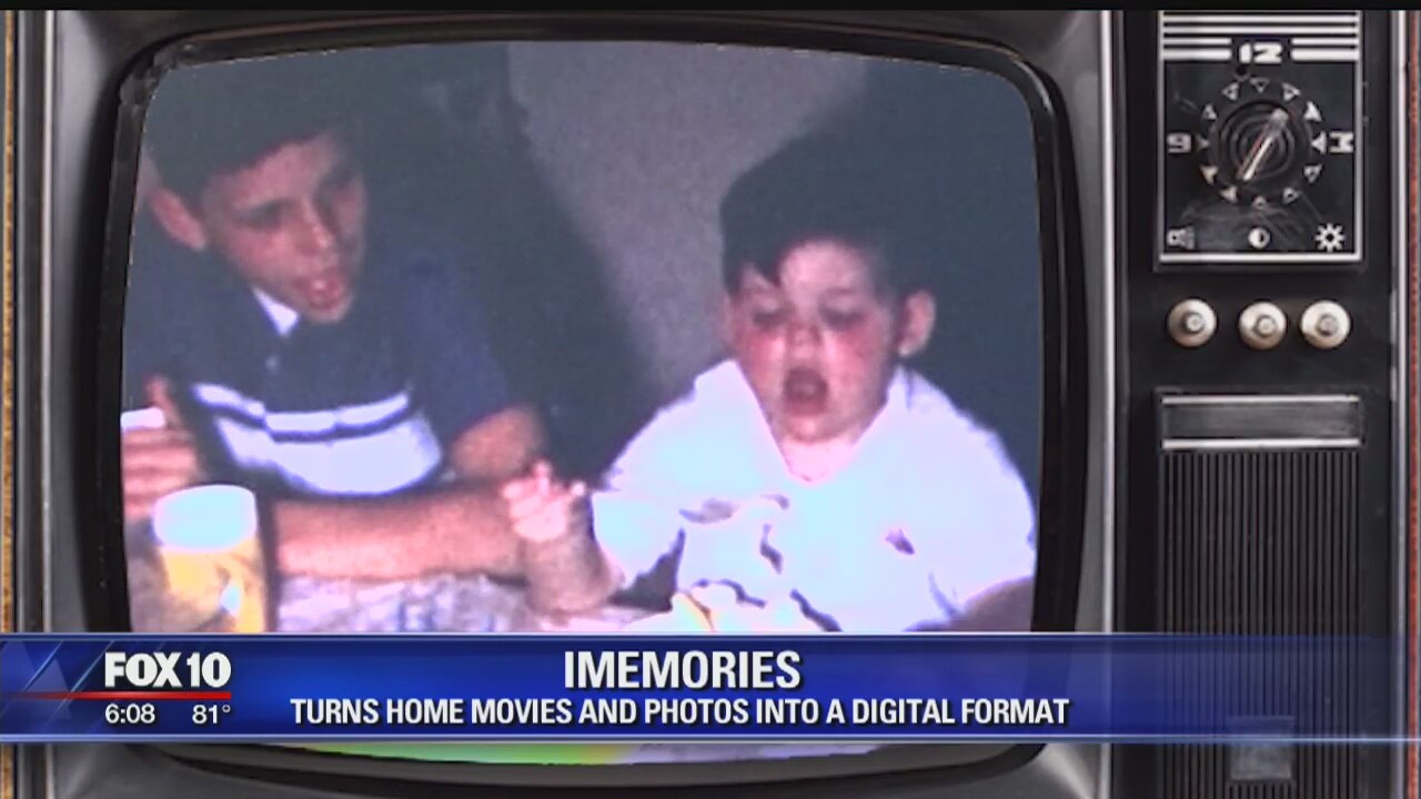 Valley business converts home movies and photos to digital files