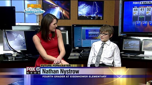 Meet Nathan from Eisenhower Elementary School