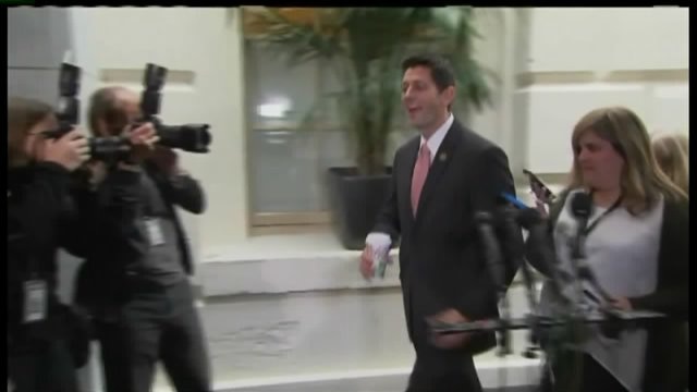 On the brink: Republicans elect Paul Ryan as their candidate for Speaker of the House