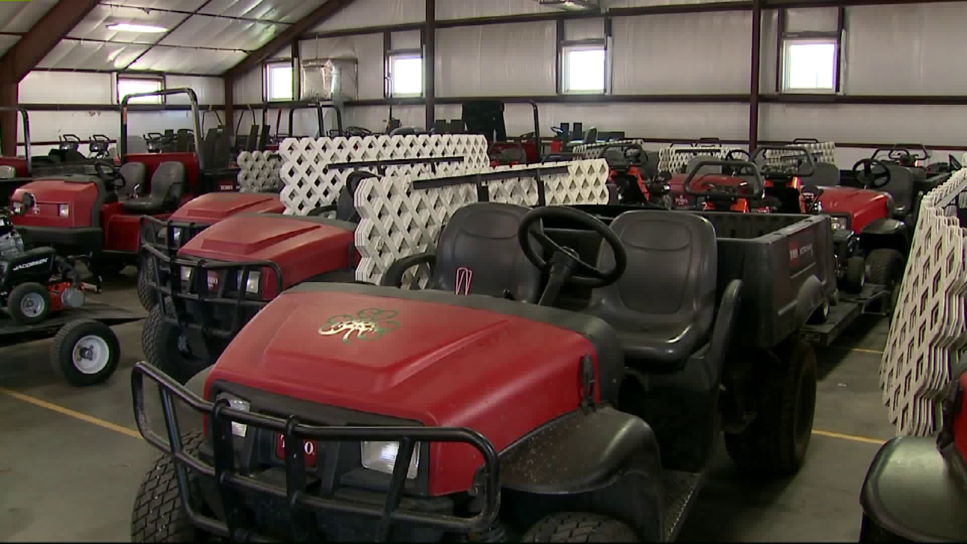 U.S. Open groundskeepers