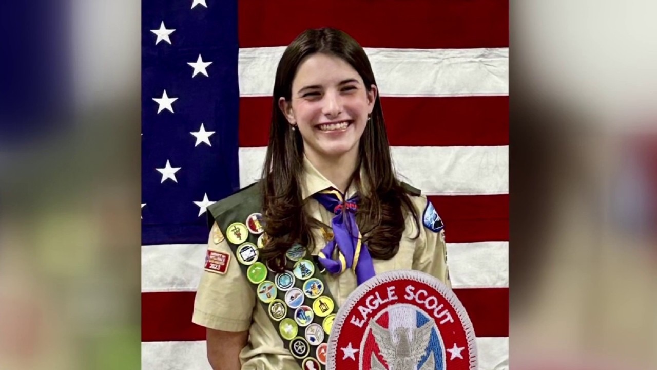 Eagle Scout Excellence: Emma Schleifer's project takes top prize