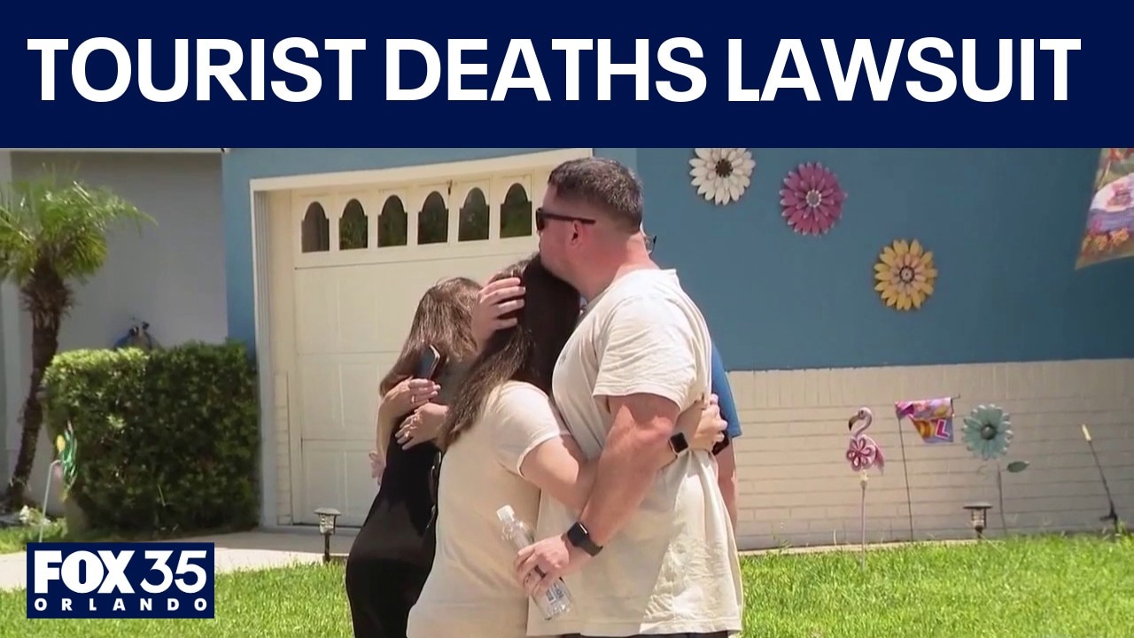 Family of slain Ohio tourist sues HOA, rental owner after deadly shooting