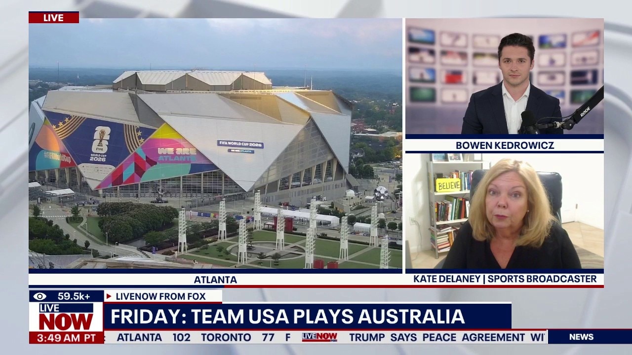 World Cup: Team USA takes on Australia on Friday