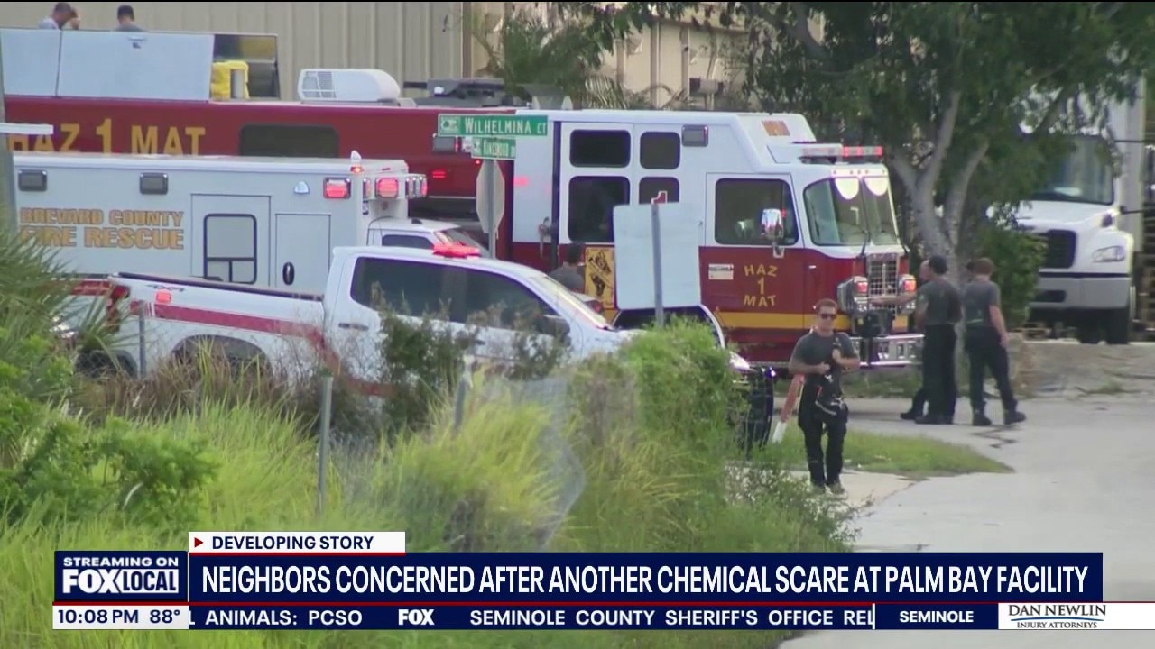 Palm Bay neighbors frustrated after chemical release prompts evacuations