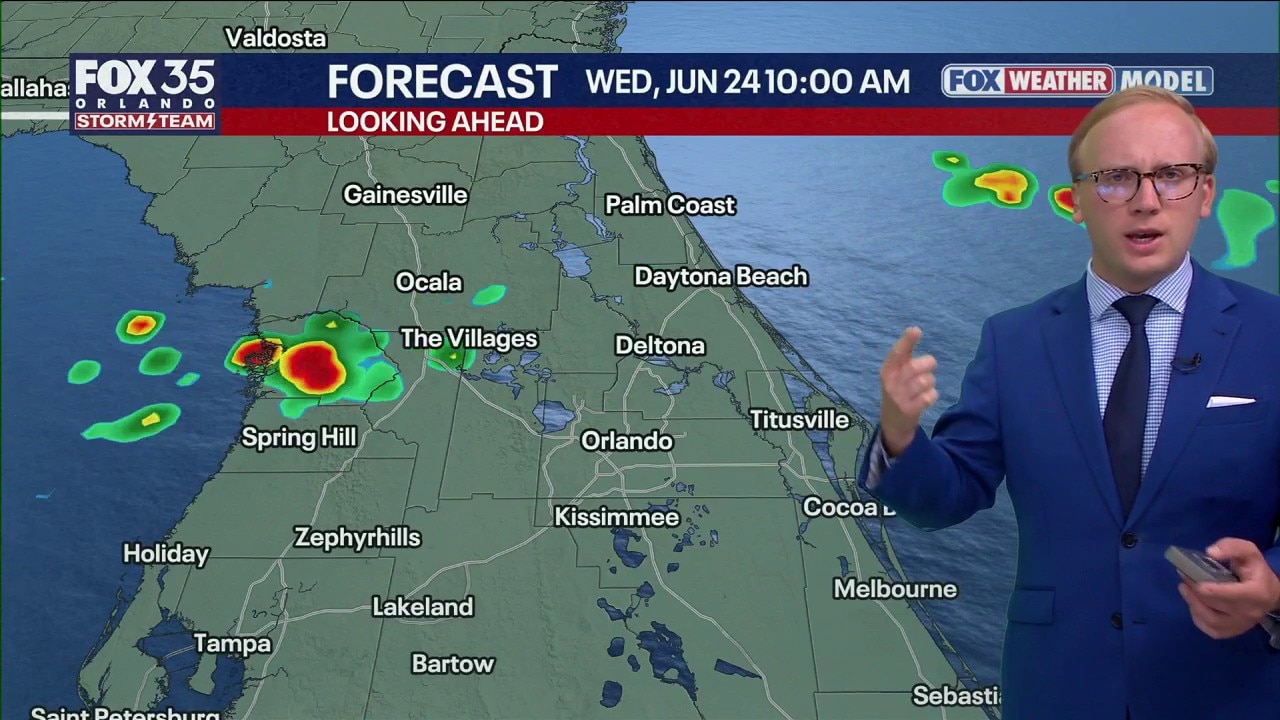 Orlando Weather Forecast: Storm Team Alert; Major Heat and Storms