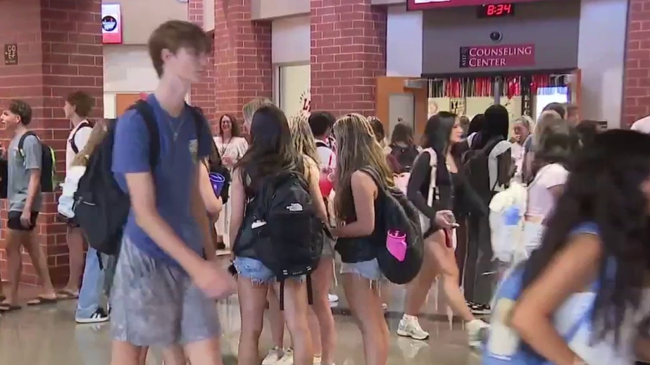 Back-to-school at Lake Travis ISD