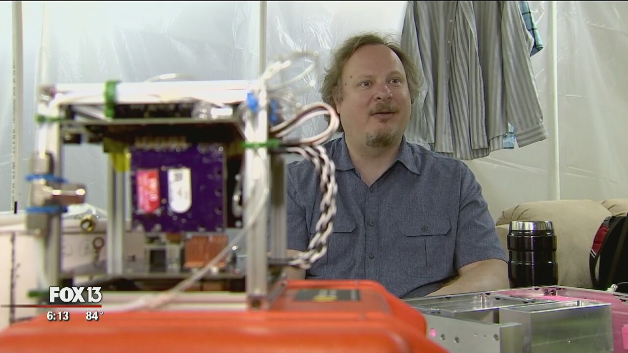 Tampa team in new Space Race
