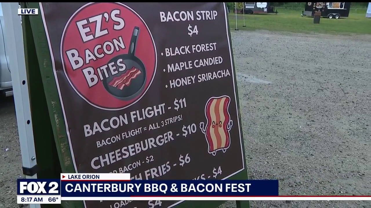 EZ's Bacon Bites at Canterbury BBQ & Bacon Fest