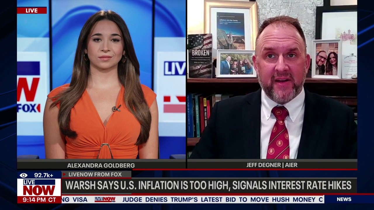 Warsh: US inflation remains high