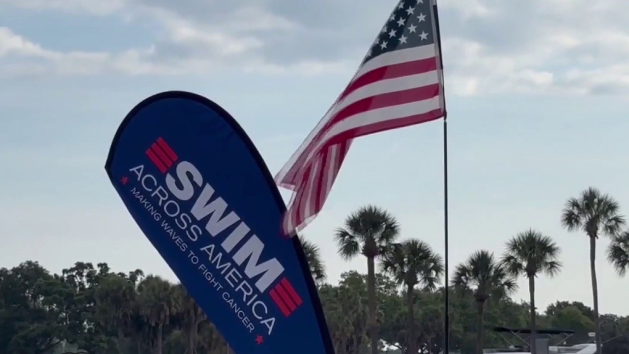 Swim Across America making waves in St. Pete Beach